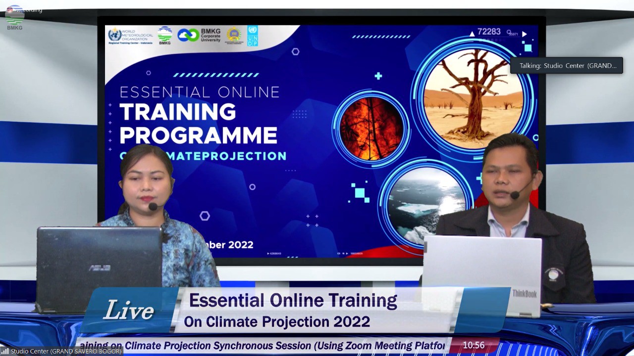 The Online Essential Training Programme on Climate Projection