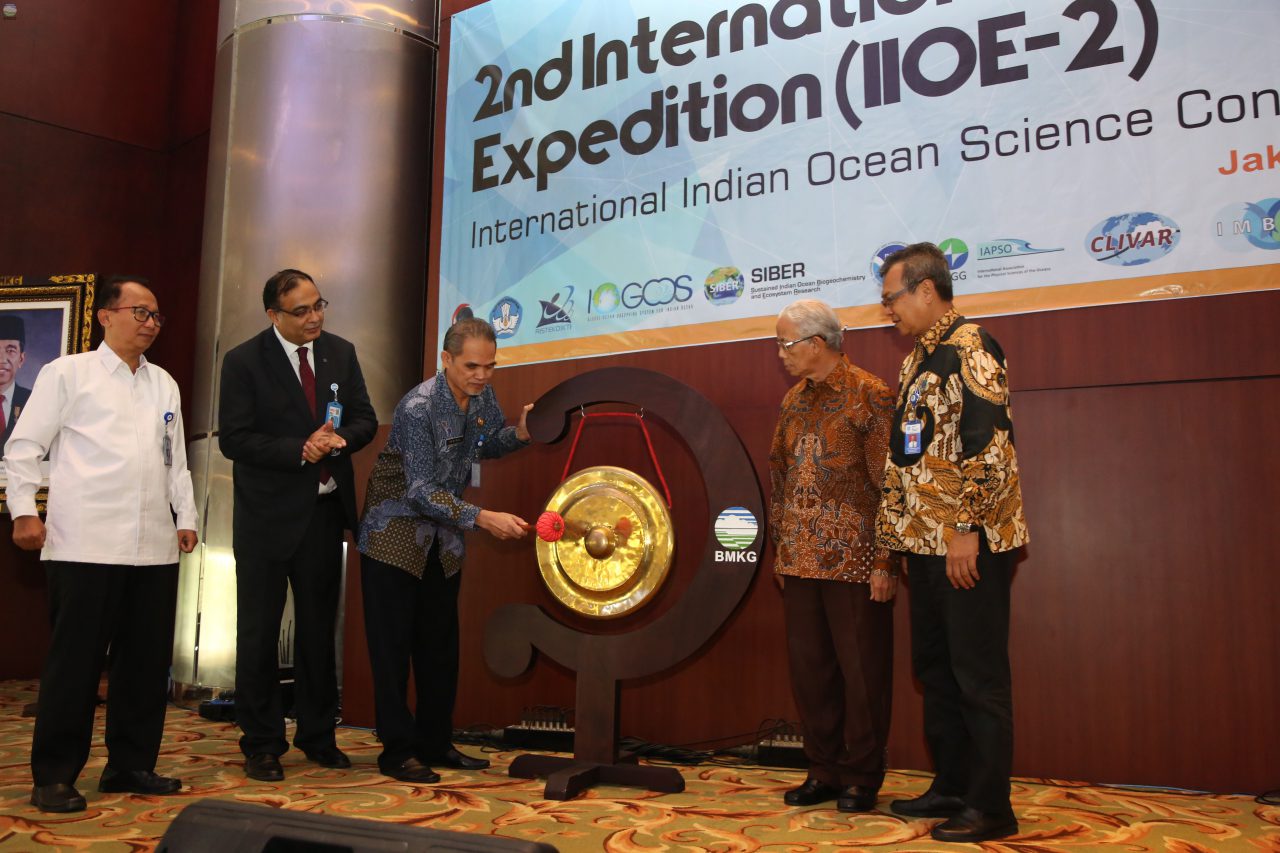 Indonesia Lakukan Ekspedisi Samudera Hindia 	
