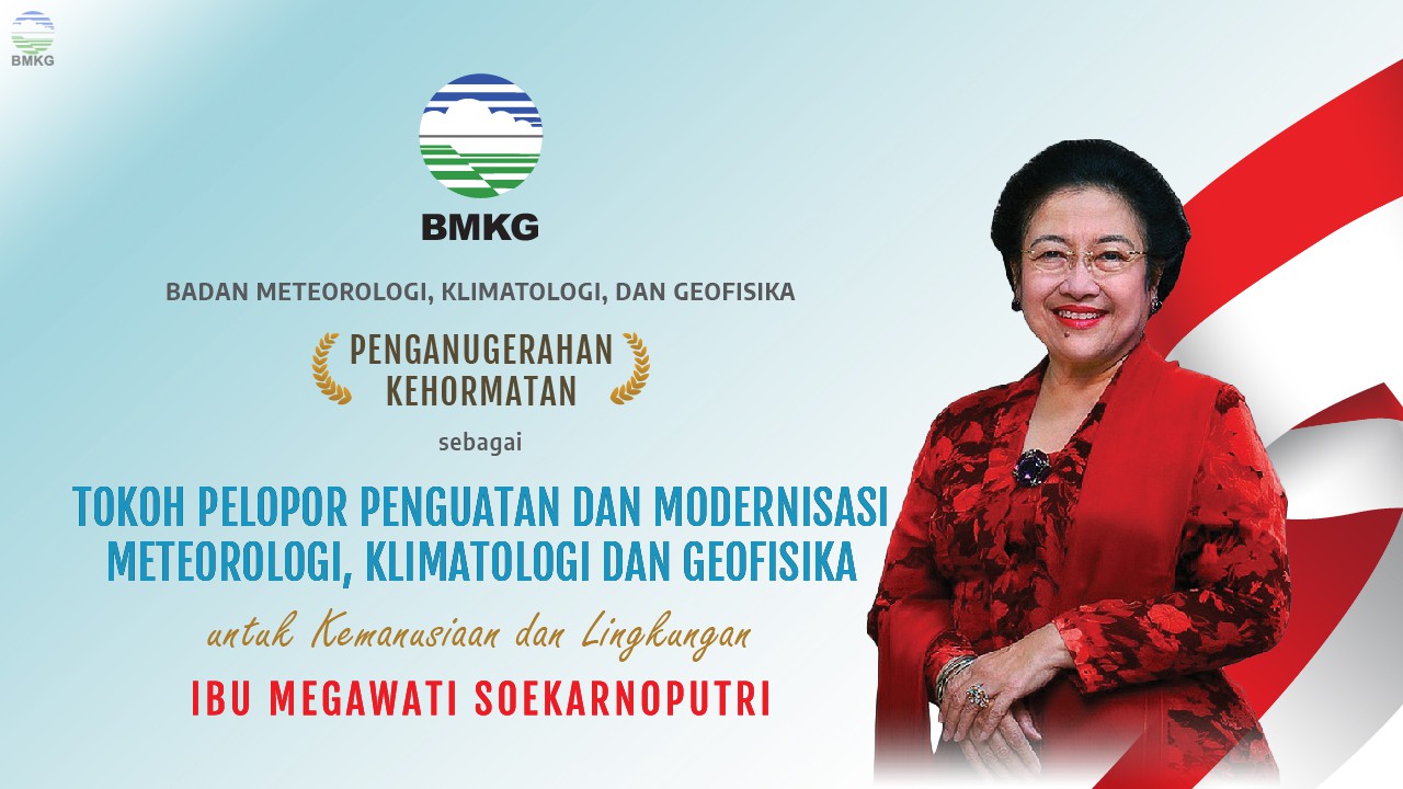 Penganugerahan Kehormatan-Tokoh Pelopor Penguatan dan Modernisasi MKG: Ibu Megawati Soekarnoputri