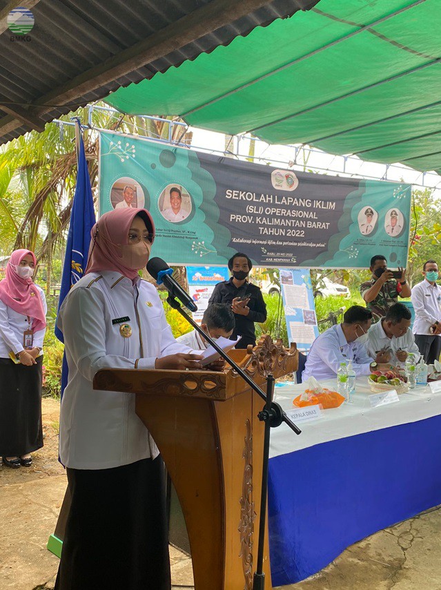 Pembukaan SLI Operasional Kalimantan Barat Tahun 2022