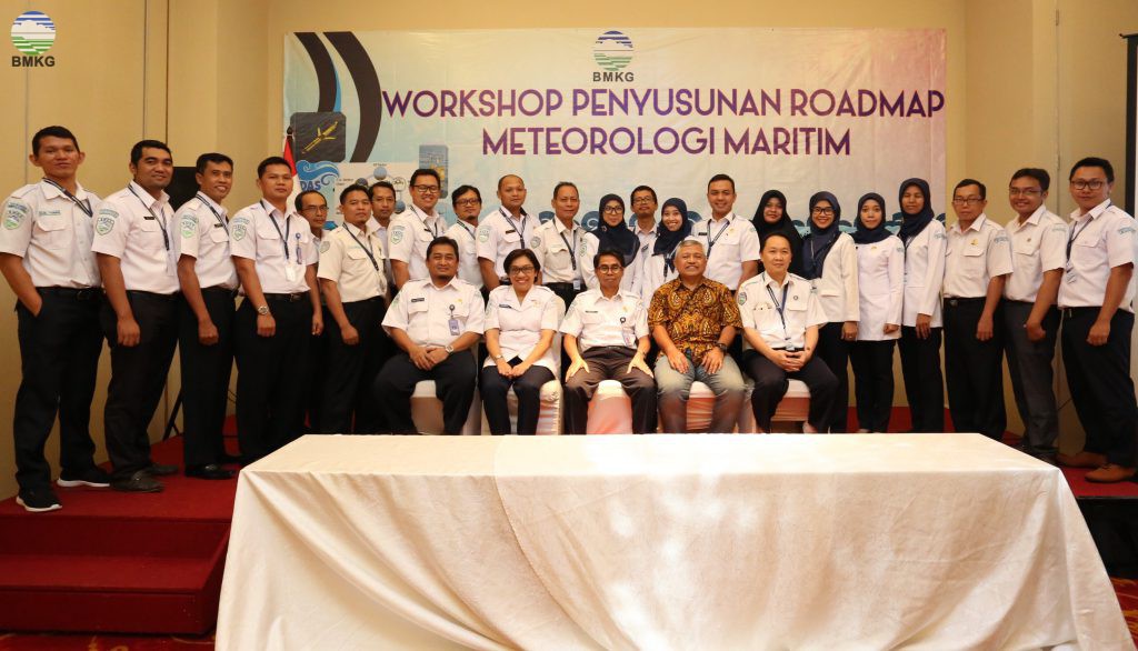 Workshop Penyusunan Roadmap Meteorologi Maritim