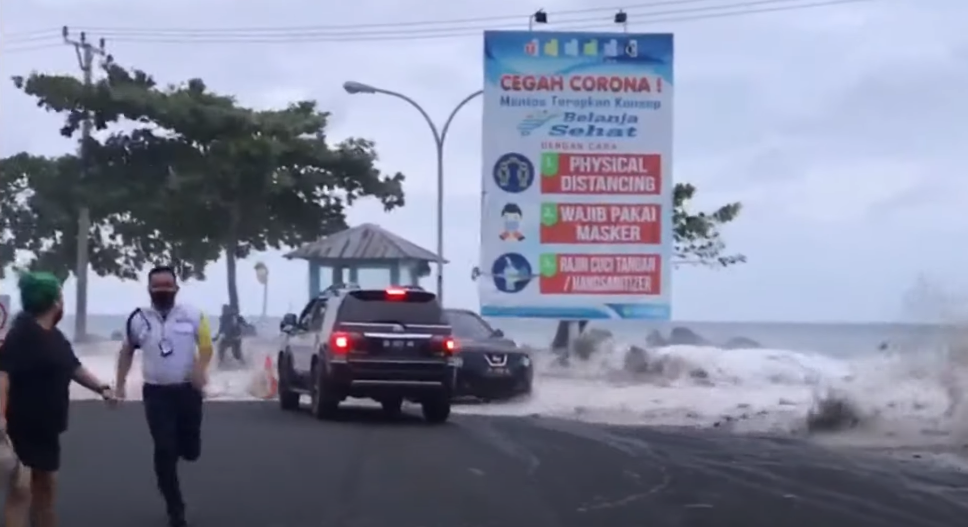 BMKG: Banjir Pesisir Manado Bukan Tsunami, Masyarakat Tidak Perlu Panik