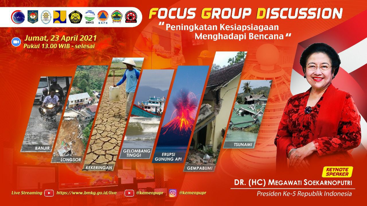 Focus Group Discussion: Peningkatan Kesiapsiagaan Menghadapi Bencana