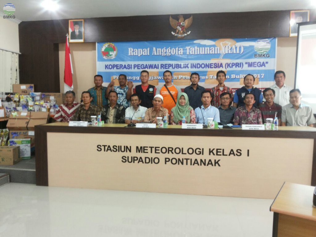 Peringatan HMD Ke-68 BMKG Provinsi Kalimantan Barat 