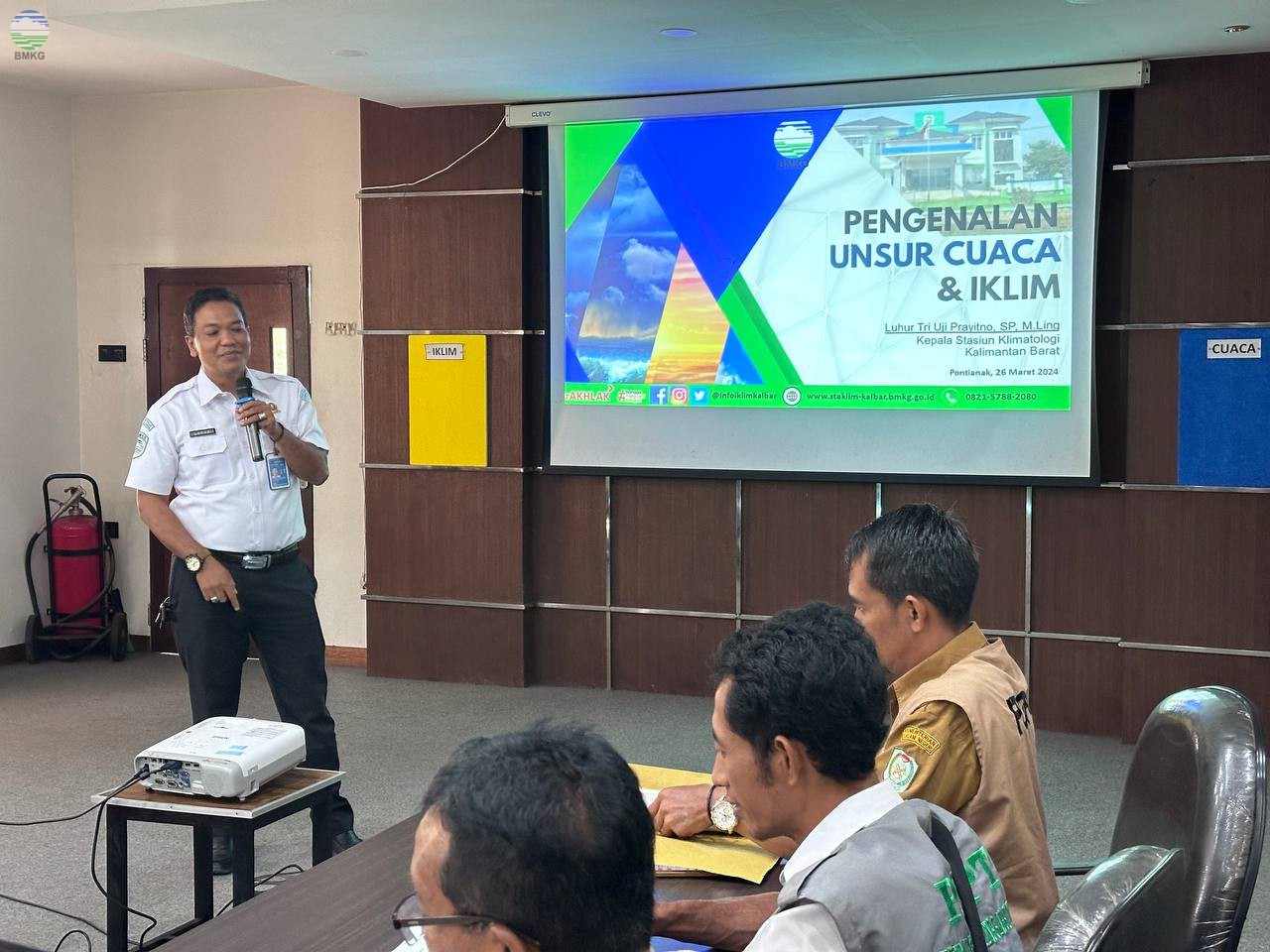 Training of Trainer Staklim Kalimantan Barat