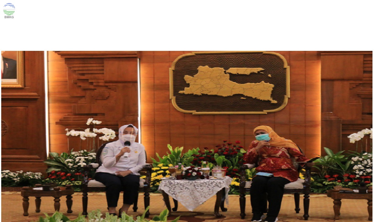 Kepala BMKG Sampaikan Rekomendasi Mitigasi Gempabumi dan Tsunami ke Gubernur Provinsi Jawa Timur