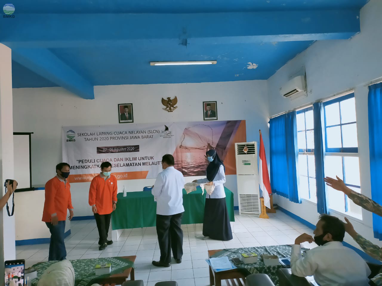 Sekolah Lapang Cuaca Nelayan Provinsi Jawa Barat Meningkatkan Keselamatan Melaut dan Kesejahteraan Nelayan