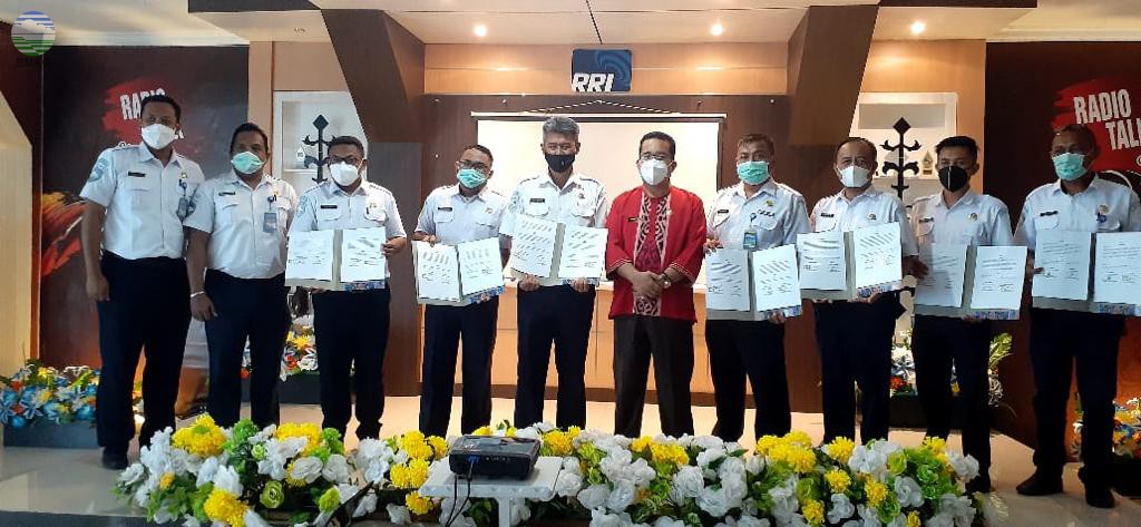 Tujuh UPT BMKG Maluku Jalin Kerja Sama dengan RRI Ambon