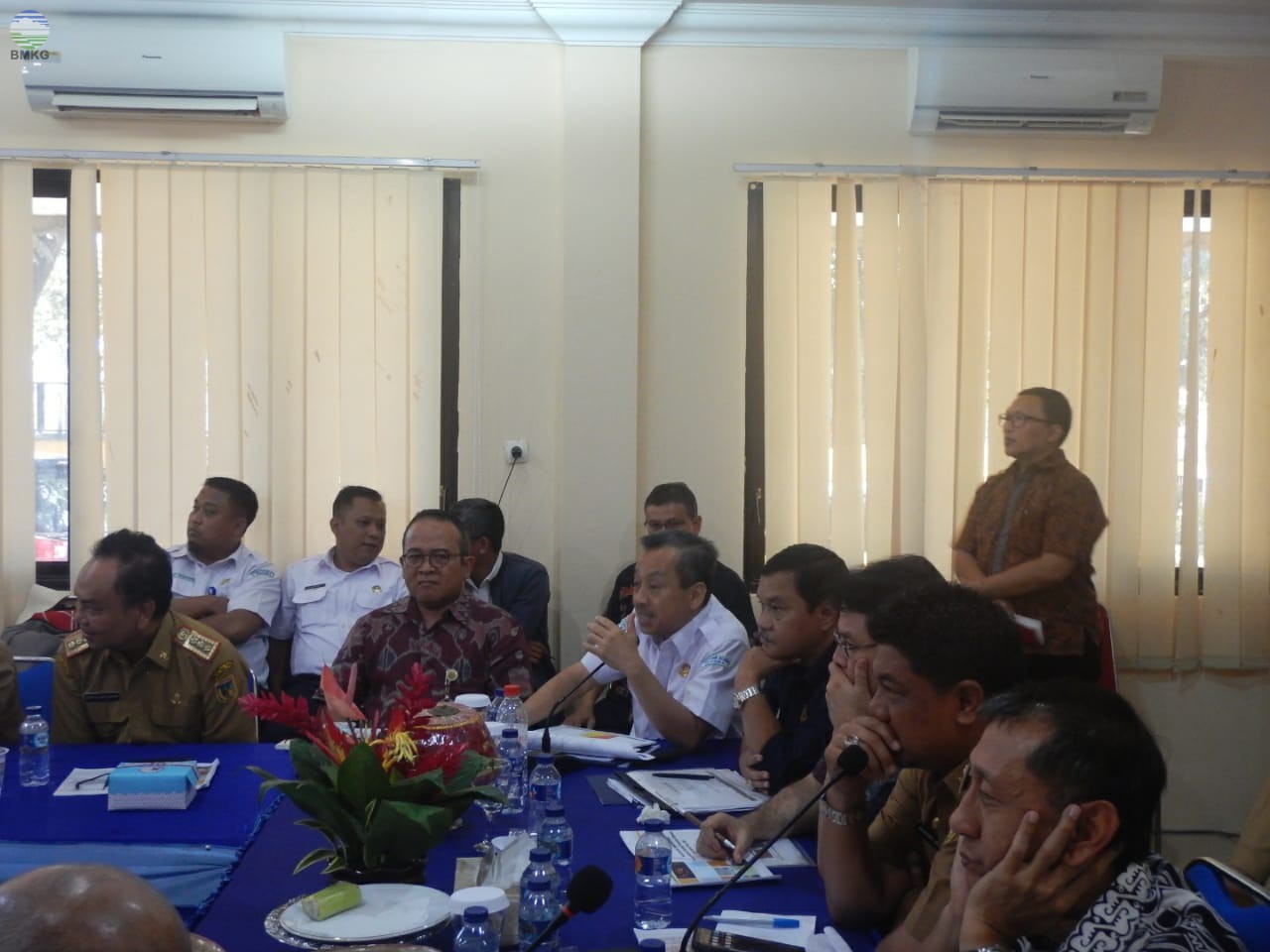 Deputi Bidang Geofisika Mengikuti Rapat Arahan Tata Ruang Wilayah Pasca Bencana Sulawesi Tengah