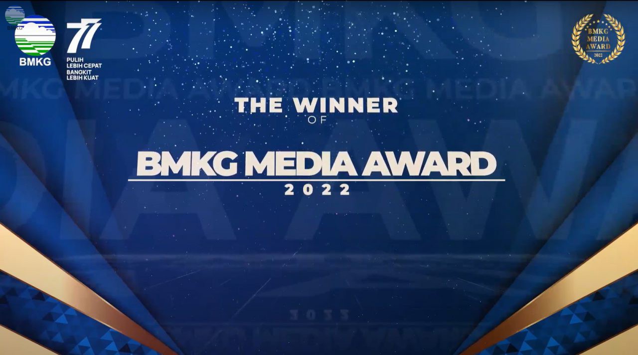 Pemenang BMKG Media Award 2022